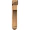 Ekena Millwork Westlake Arts and Crafts Smooth Bracket w/ Offset Brace, Western Red Cedar, 7 1/2"W x 34"D x 42"H BKT0806X34X42WTL03SWR - alternate 4